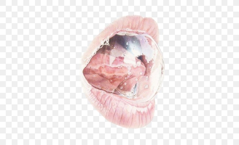 Mouth Drawing Painting Art Saliva, PNG, 500x500px, Mouth, Art, Colored Pencil, Drawing, Illustrator Download Free
