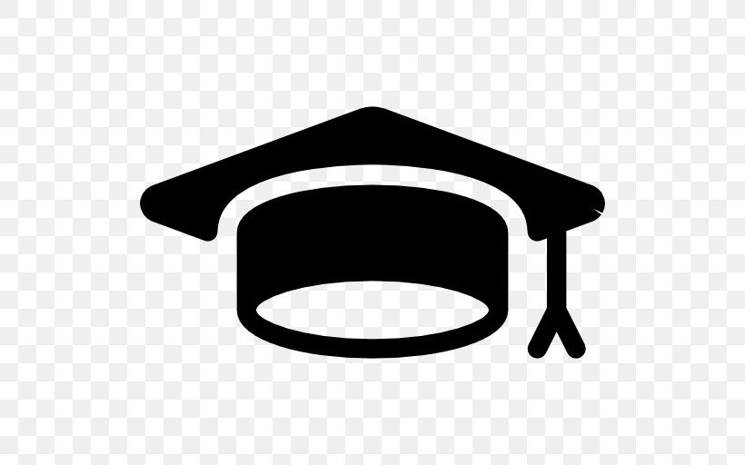 Square Academic Cap Education Graduation Ceremony Student, PNG, 512x512px, Square Academic Cap, Baseball Cap, Black, Black And White, College Download Free