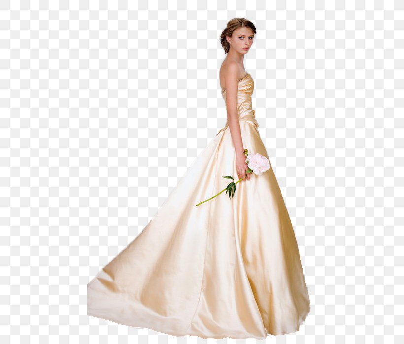 Wedding Dress Shoulder Cocktail Dress Satin, PNG, 466x699px, Watercolor, Cartoon, Flower, Frame, Heart Download Free