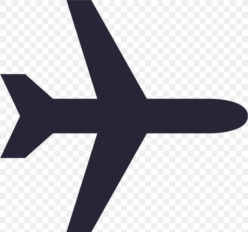 Airplane Flight Clip Art, PNG, 818x770px, Airplane, Air Travel, Aircraft, Airplane Mode, Black And White Download Free