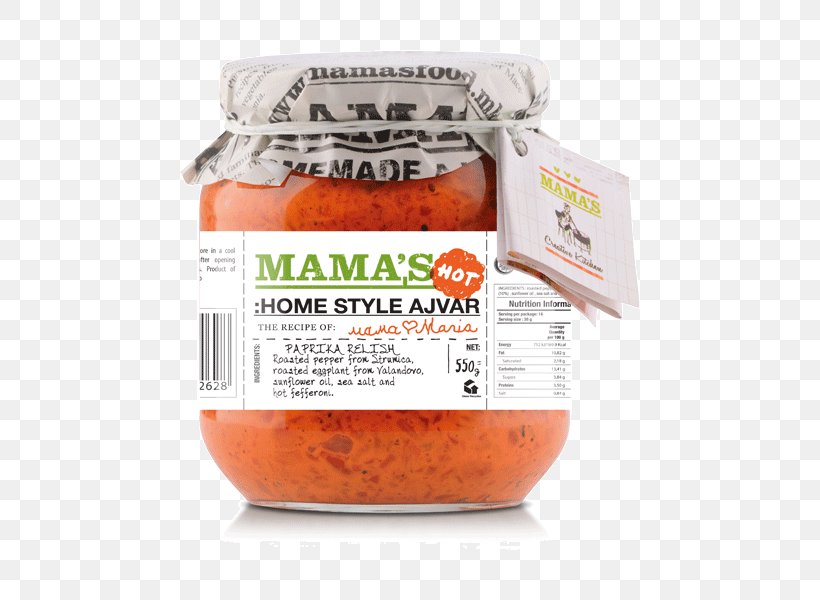 Ajvar Aubergines Spread Relish Peppers, PNG, 600x600px, Ajvar, Aubergines, Capsicum, Chili Pepper, Condiment Download Free