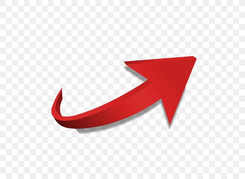 Arrow Euclidean Vector Icon, PNG, 600x600px, Red, Designer, Product Design, Symbol Download Free