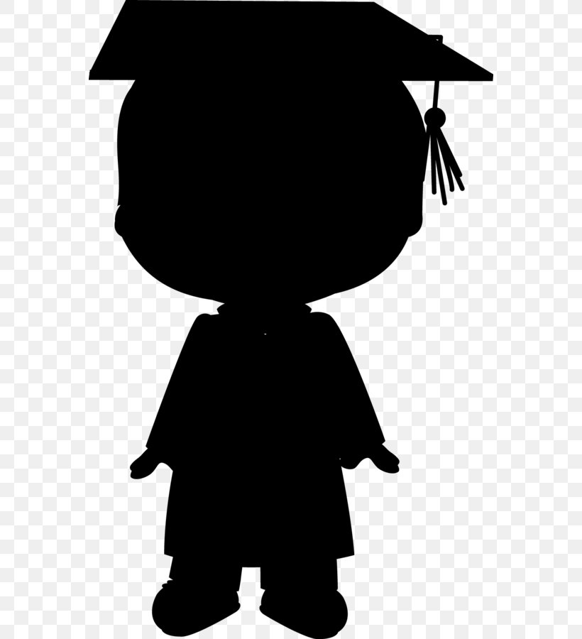 Clip Art Vector Graphics Image Illustration Silhouette, PNG, 570x900px, Silhouette, Academic Dress, Art, Blackandwhite, Cartoon Download Free