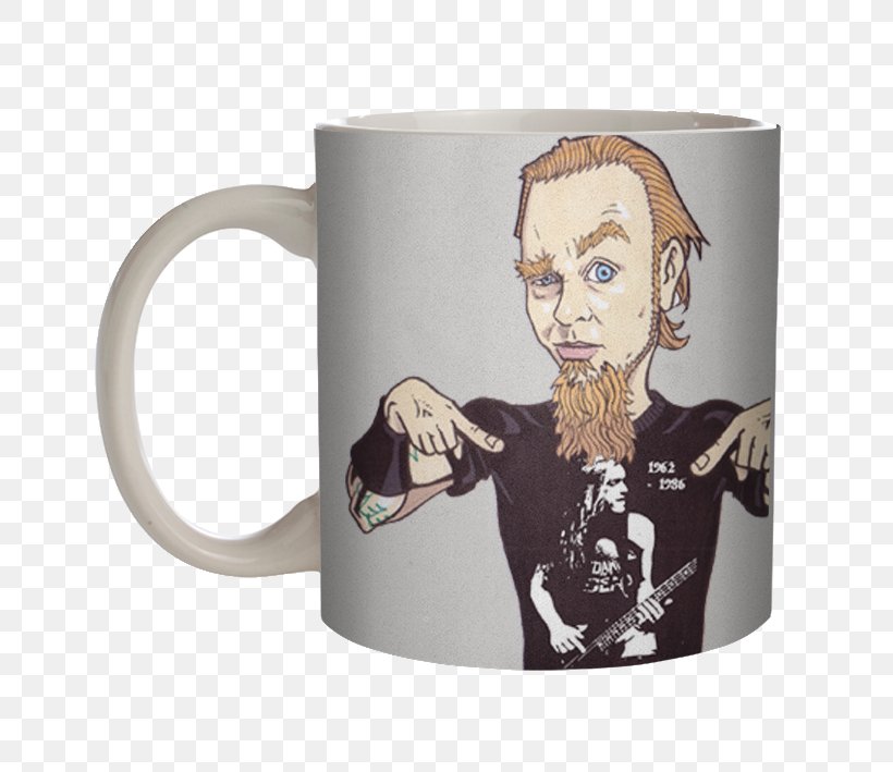 Coffee Cup Joey Ramone Mug Ramones, PNG, 709x709px, Coffee Cup, Bathroom, Cartoon, Cliff Burton, Cup Download Free