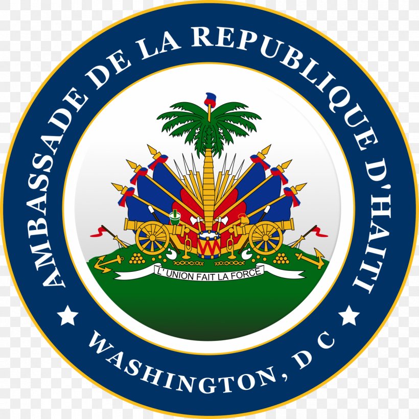 Embassy Of Haiti In Washington, D.C. President Of Haiti Haitian Americans Government Of Haiti, PNG, 1250x1250px, Haiti, Ambassador, Area, Badge, Brand Download Free
