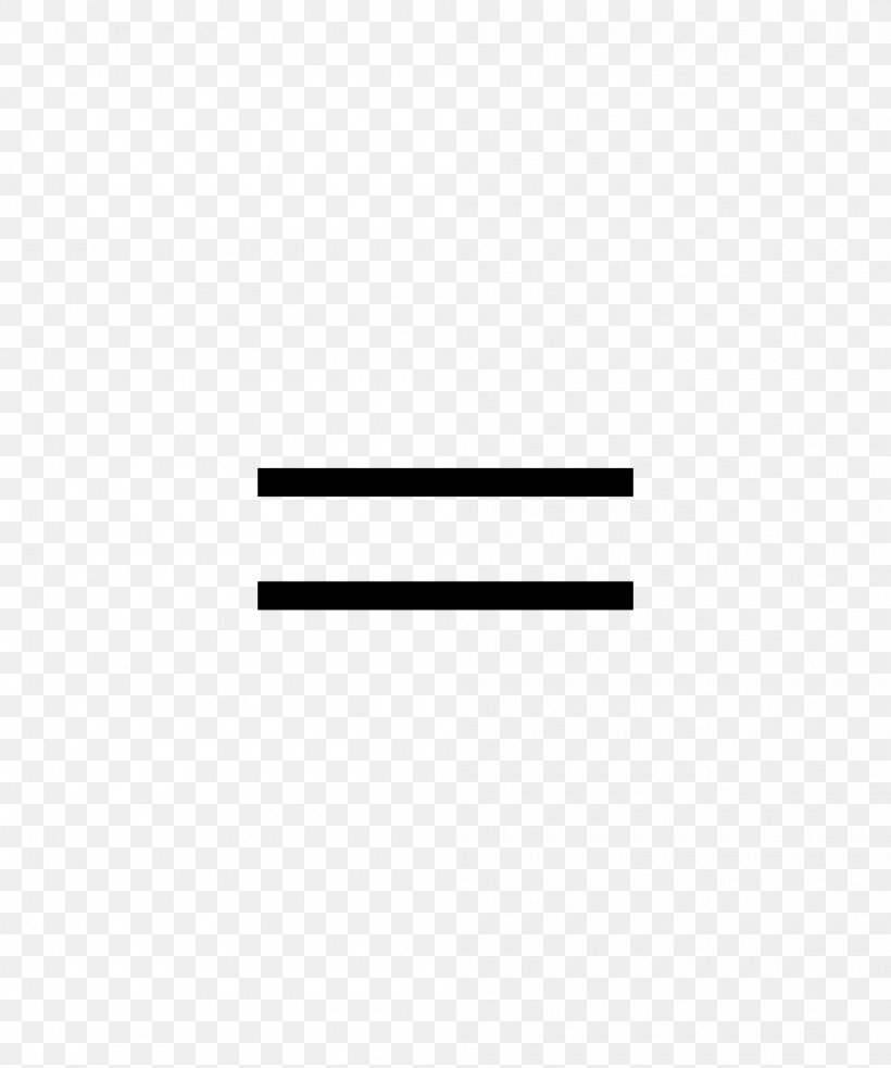 Equals Sign Equality Symbol Mathematics Mathematical Notation, PNG, 1000x1200px, Equals Sign, Black, Brand, Congruence, Equality Download Free
