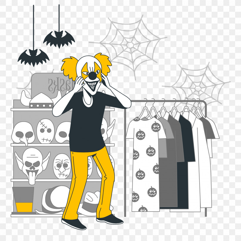 Halloween, PNG, 2000x2000px, Halloween, Behavior, Cartoon, Human, Meter Download Free