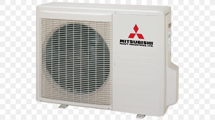 Mitsubishi Motors Air Conditioning Air Source Heat Pumps Mitsubishi Heavy Industries HVAC, PNG, 1920x1080px, Mitsubishi Motors, Air Conditioning, Air Source Heat Pumps, British Thermal Unit, Cooling Capacity Download Free