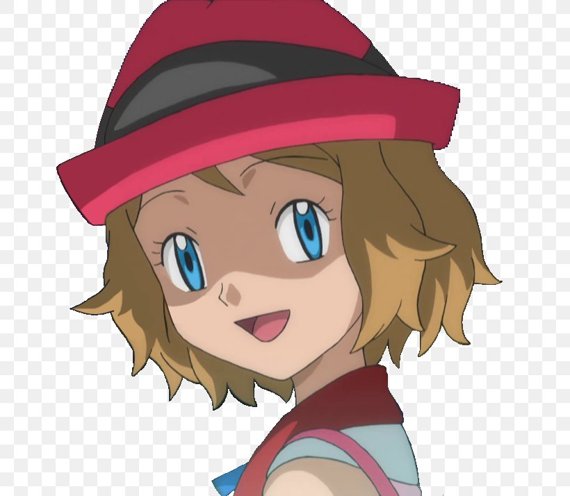 Serena Ash Ketchum Pokémon Sun And Moon XY&Z, PNG, 730x714px, Watercolor, Cartoon, Flower, Frame, Heart Download Free