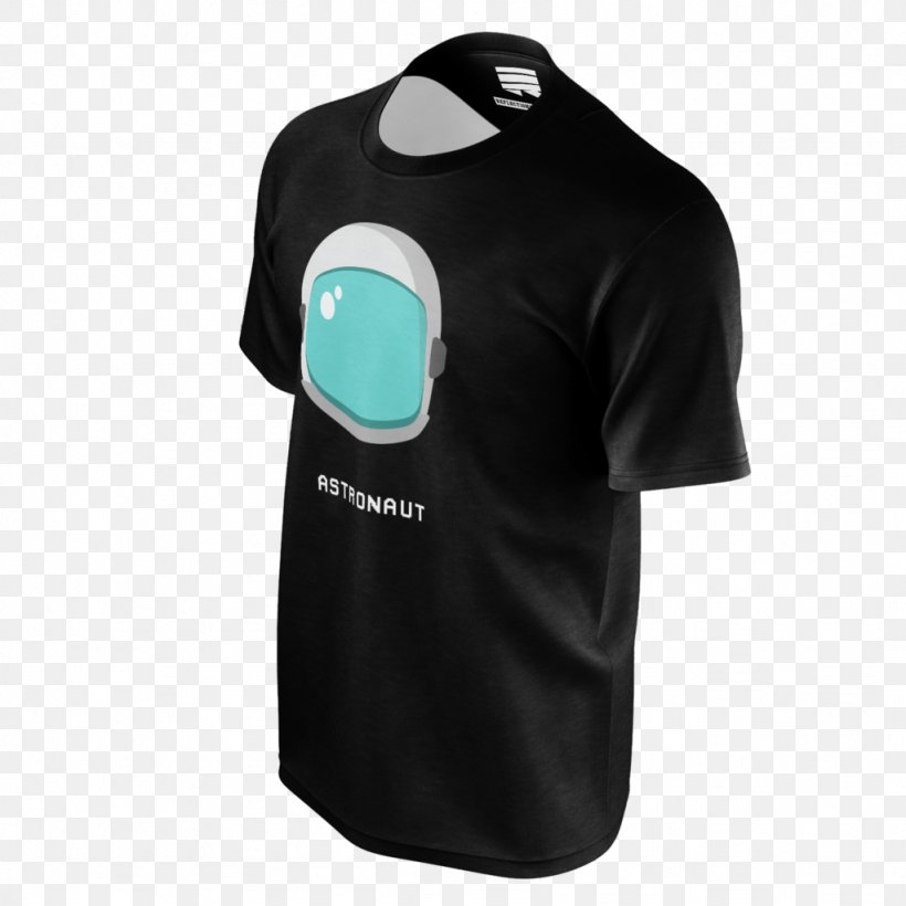 T-shirt Astronaut Sleeve RMG, PNG, 1024x1024px, Tshirt, Active Shirt, Astronaut, Backpack, Bag Download Free