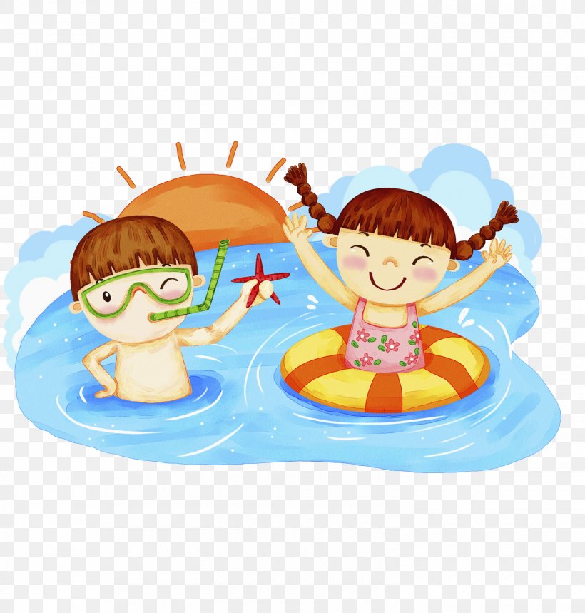 A Swimming Child, PNG, 1500x1572px, Child, Accident, Art, Cartoon, Clip Art Download Free