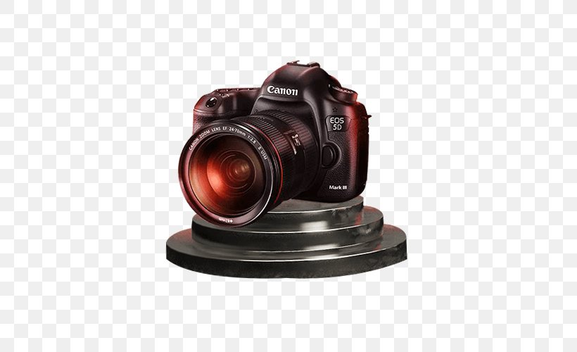 Canon EOS 5D Mark III Canon EOS 6D Digital SLR Camera Lens, PNG, 500x500px, Canon Eos 5d Mark Iii, Camera, Camera Accessory, Camera Lens, Cameras Optics Download Free
