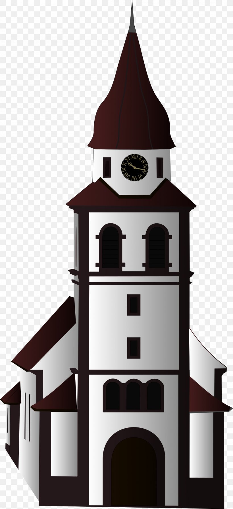 Spiderman 3 Bell Tower Clipart