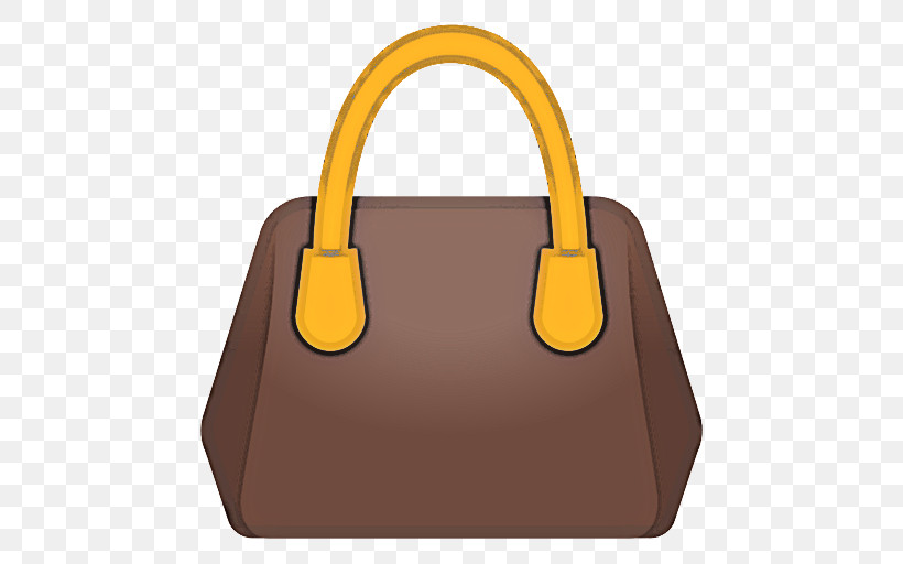 Handbag Bag Yellow Shoulder Bag Tote Bag, PNG, 512x512px, Handbag, Bag, Luggage And Bags, Material Property, Shoulder Bag Download Free
