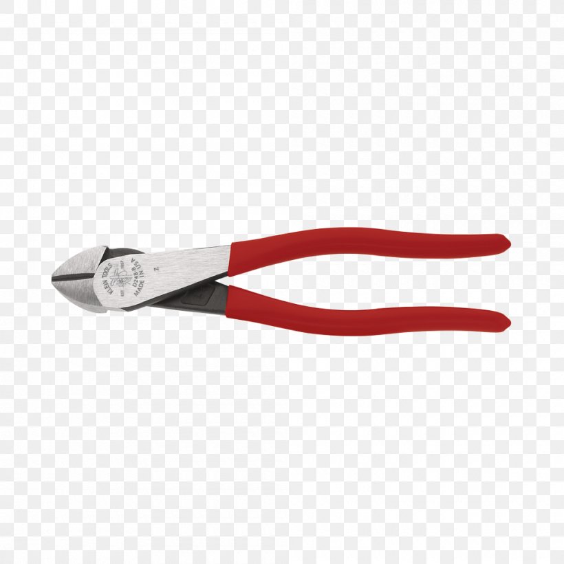 Klein Tools Diagonal Pliers Cutting, PNG, 1000x1000px, Klein Tools, Cutting, Cutting Tool, Diagonal Pliers, Handle Download Free