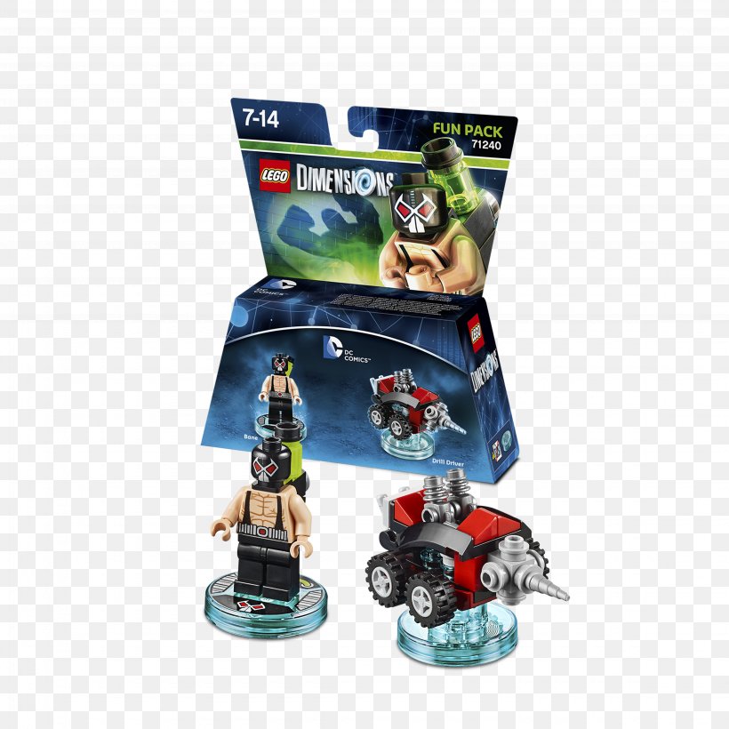 Lego Dimensions Bane DC Comics Toy, PNG, 4500x4500px, Lego Dimensions, Action Figure, Bane, Dc Comics, Figurine Download Free