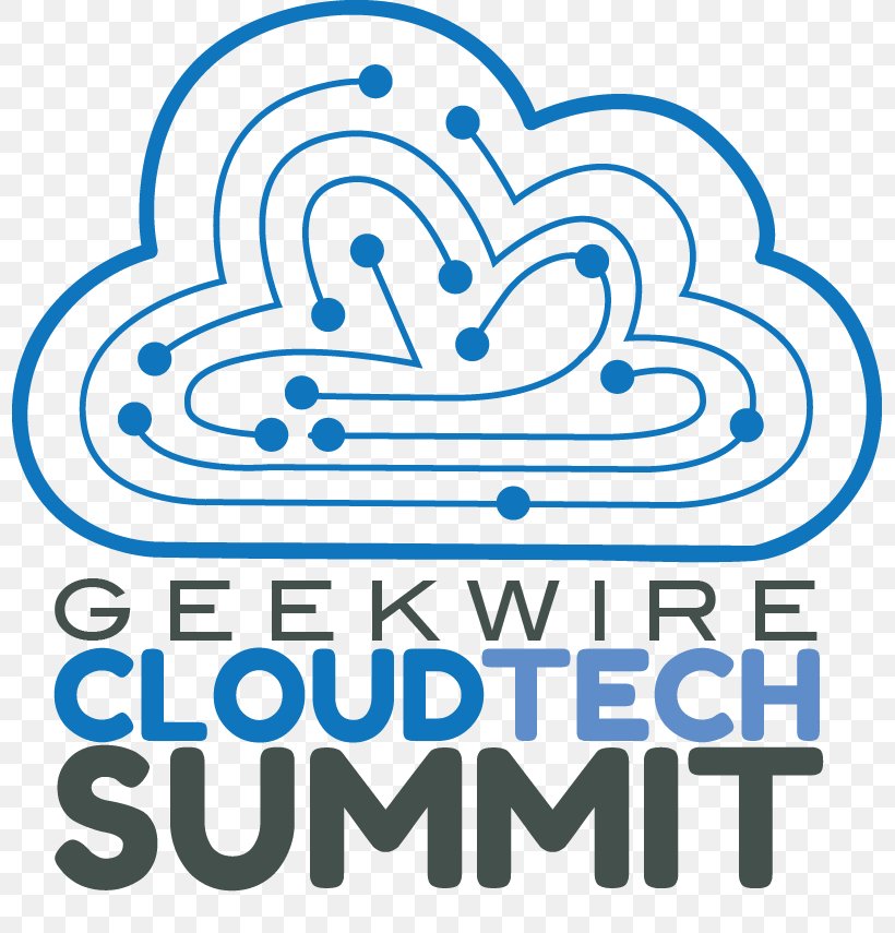 Meydenbauer Center GeekWire Cloud Tech Summit 2018 In Bellevue Technology Cloud Computing, PNG, 797x855px, Meydenbauer Center, Area, Bellevue, Brand, Cloud Computing Download Free