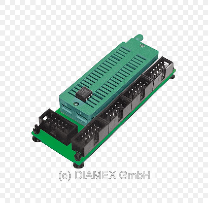 Microcontroller Hardware Programmer In-system Programming Atmel AVR, PNG, 800x800px, Microcontroller, Atmel, Atmel Avr, Circuit Component, Computer Programming Download Free