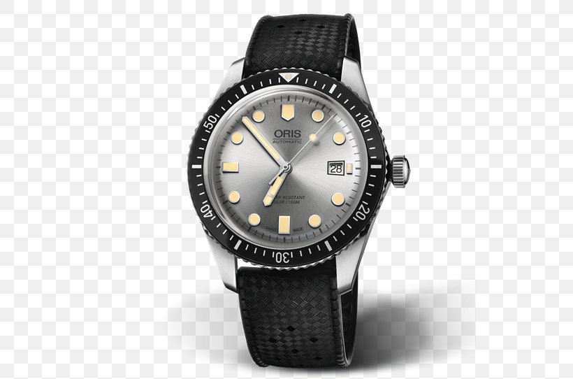 Oris Divers Sixty-Five Automatic Watch Diving Watch, PNG, 542x542px, Oris, Automatic Watch, Brand, Diving Watch, Luneta Download Free