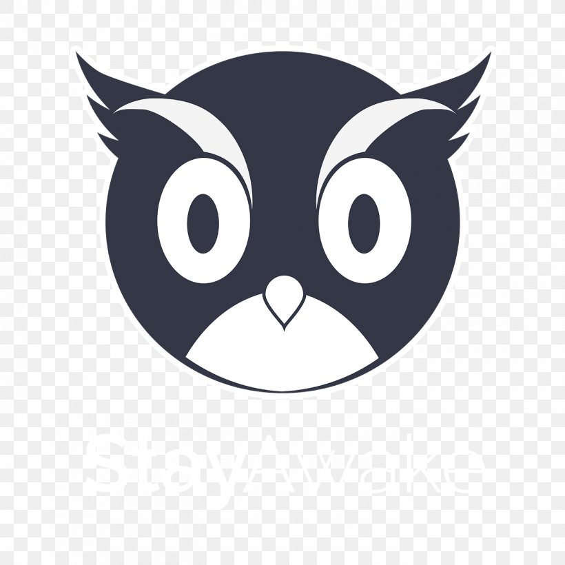 Owl Illustration Stay Awake Tungevaag & Raaban Cartoon, PNG, 1400x1400px, Owl, Bird, Cartoon, Drawing, Logo Download Free
