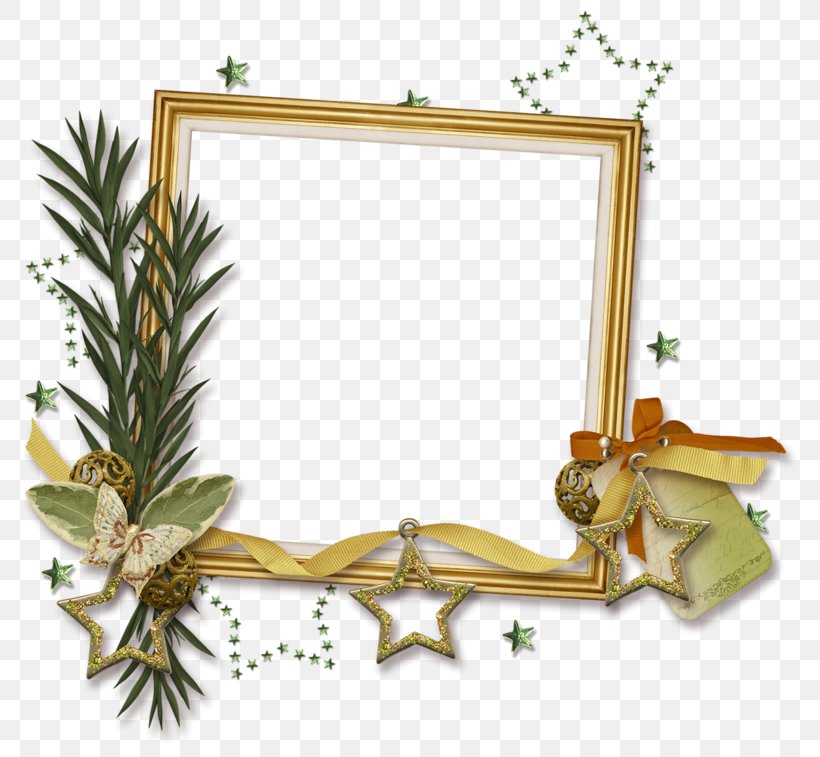 Picture Frames Image Christmas Day Design, PNG, 800x757px, Picture Frames, Christmas Day, Decor, Decorative Arts, Holiday Download Free