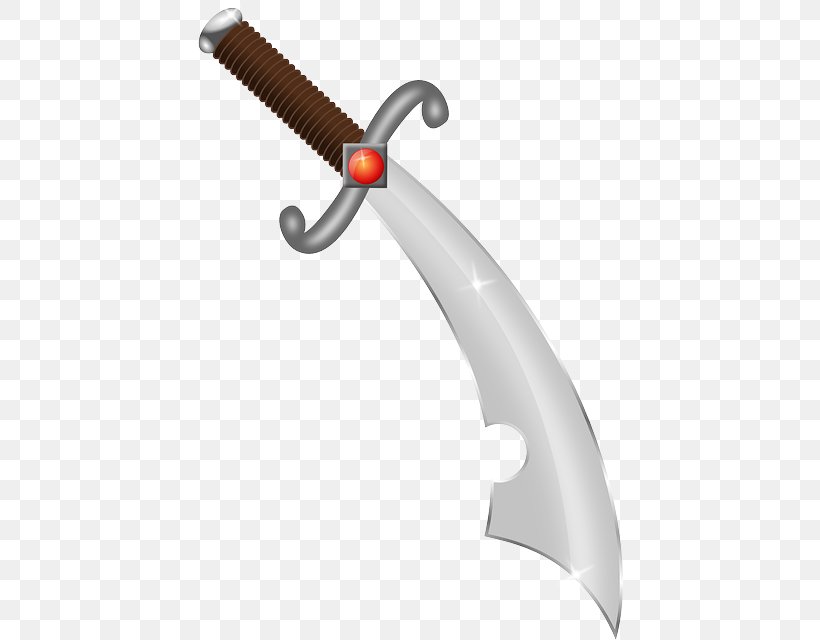 Sword Cutlass Clip Art, PNG, 427x640px, Sword, Cold Weapon, Combat, Cutlass, Japanese Sword Download Free