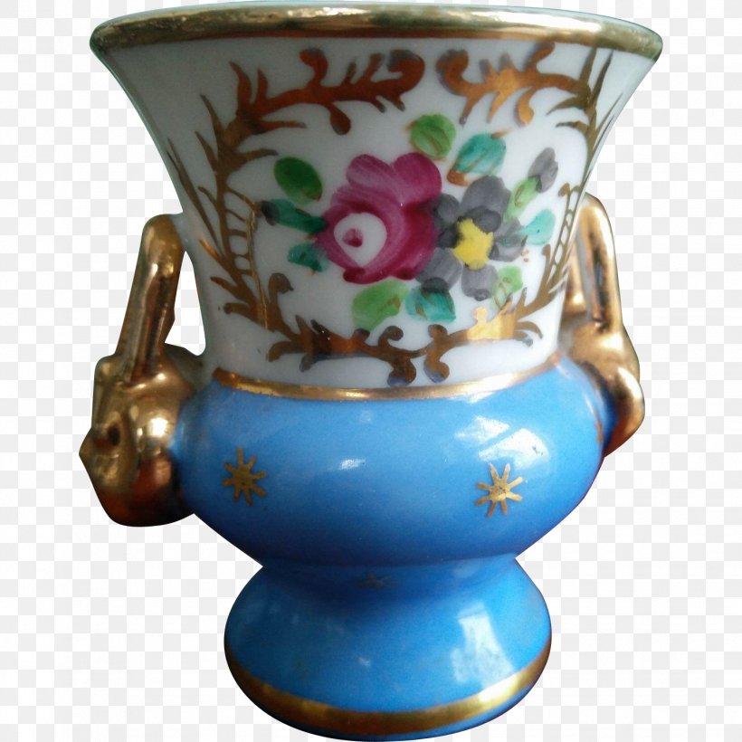 Vase Pottery Porcelain Cobalt Blue Cup, PNG, 1442x1442px, Vase, Artifact, Blue, Ceramic, Cobalt Download Free