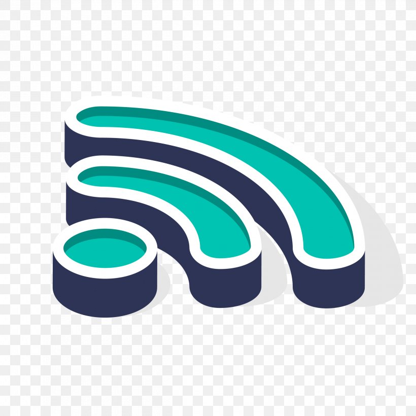 Wi-Fi Hotspot Logo Internet, PNG, 2500x2501px, Wifi, Aqua, Brand, Computer Network, Green Download Free