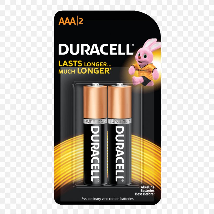 Battery Charger Duracell AAA Battery Alkaline Battery, PNG, 1000x1000px, Battery Charger, Aa Battery, Aaa Battery, Alkaline Battery, Ampere Hour Download Free