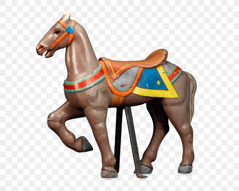 Carousel Mustang Halter Horse Harnesses Pony, PNG, 1750x1400px, Carousel, Animal Figure, Antique, Bridle, Film Download Free