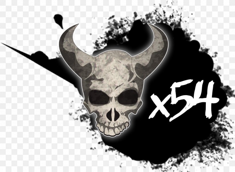 Logo Skull Desktop Wallpaper Font, PNG, 932x683px, Logo, Bone, Brand, Computer, Skull Download Free