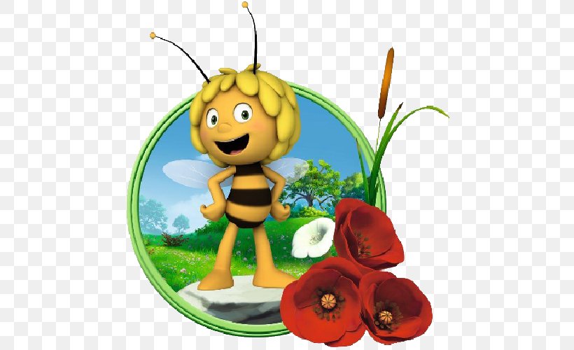 Maya The Bee YouTube Honey Bee Clip Art, PNG, 500x500px, Maya The Bee, Animated Film, Bee, Bee Movie, Beehive Download Free