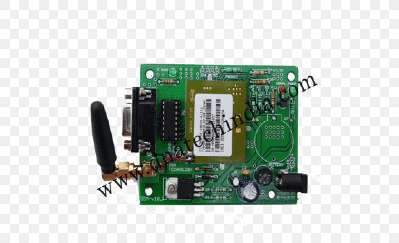 Microcontroller GSM General Packet Radio Service Modem Subscriber Identity Module, PNG, 500x500px, Microcontroller, Circuit Component, Circuit Prototyping, Computer Component, Datasheet Download Free