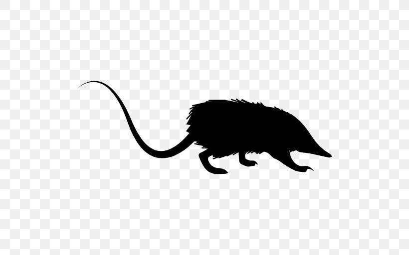 Rat Cat Mouse, PNG, 512x512px, Rat, Animal, Black, Black And White, Carnivoran Download Free