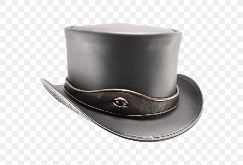 Top Hat HatWRKS Leather Clothing Accessories, PNG, 555x555px, Hat, Brand, Clothing Accessories, Eye, Headgear Download Free