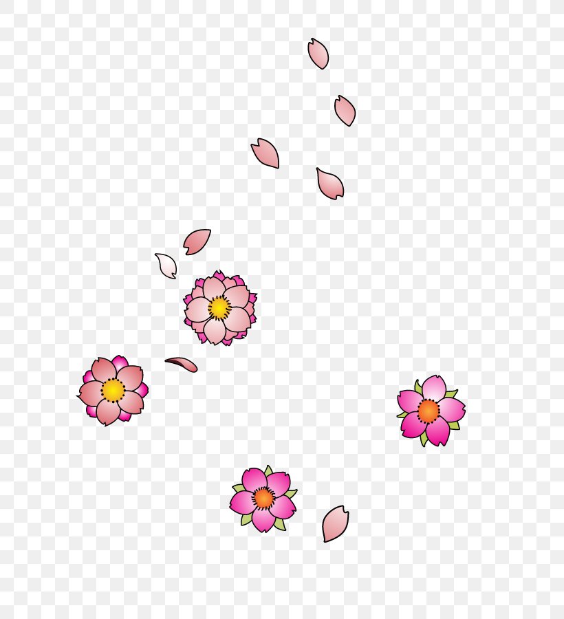 Cherry Blossom Drawing Flower, PNG, 700x900px, Cherry Blossom, Art, Blossom, Body Jewelry, Caricature Download Free