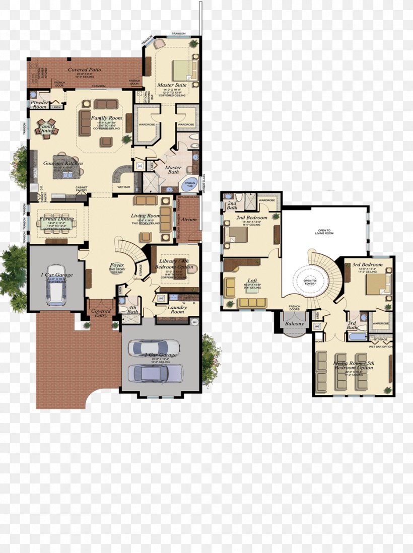 Delray Beach Seven Bridges By GL Homes House Plan Floor Plan, PNG, 935x1252px, Delray Beach, Architecture, Atrium, Building, Elevation Download Free