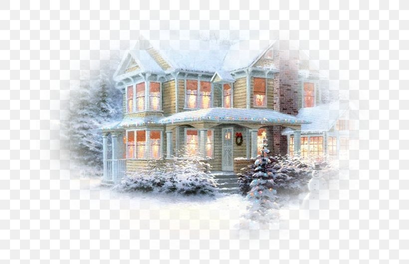 Desktop Wallpaper Christmas Card Snowman, PNG, 705x529px, Christmas, Apartment, Art, Building, Christmas Card Download Free