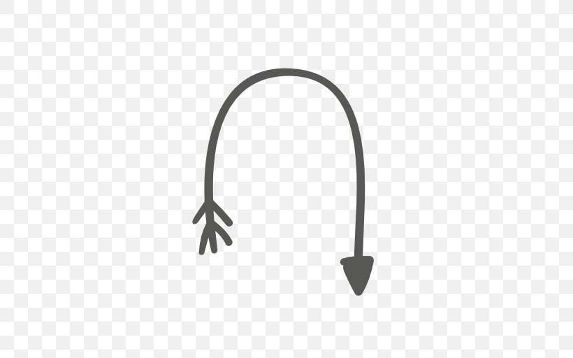 Electrical Cable Arrow Computer Software Symbol, PNG, 512x512px, Electrical Cable, Black, Black And White, Body Jewelry, Button Download Free
