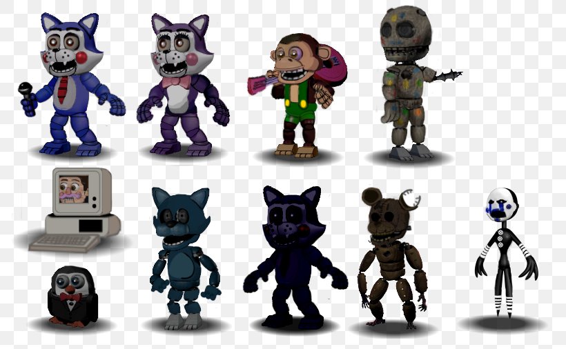 Five Nights At Freddy's Lab Equipment Women: A Trashy Sexploitation Adventure Fnac Character Jump Scare, PNG, 800x506px, Fnac, Action Figure, Action Toy Figures, Animatronics, Carnivoran Download Free
