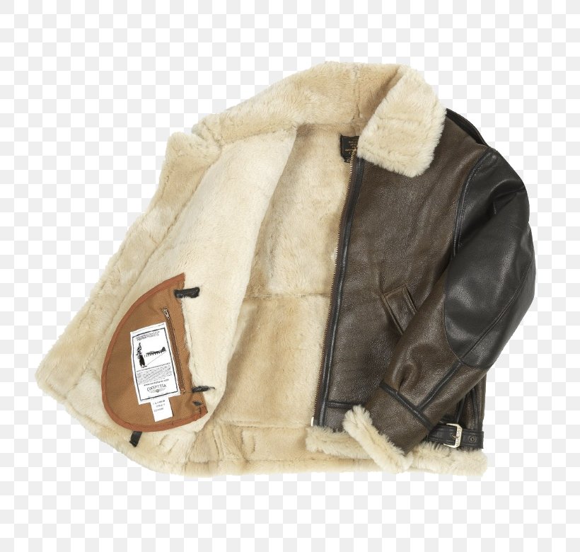 Flight Jacket Sheepskin Cockpit USA Shearling Coat, PNG, 782x780px, Flight Jacket, Avirex, Beige, Clothing, Coat Download Free