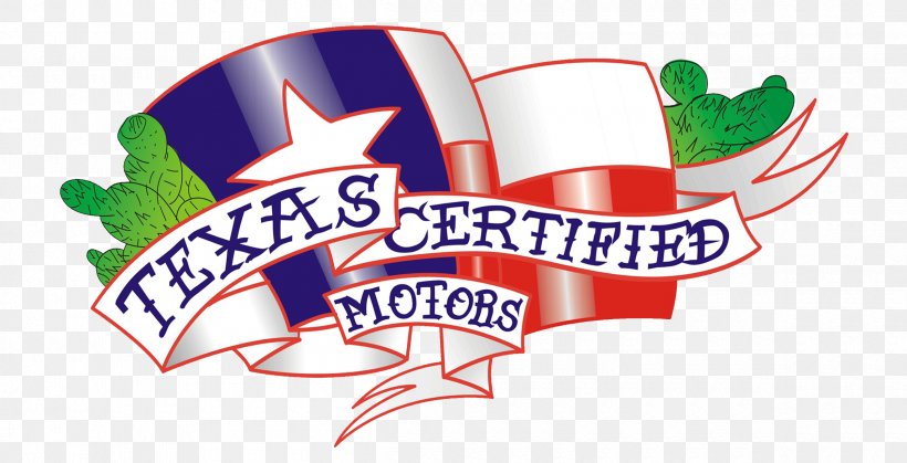 Logo Texas Certified Motors Brand Font, PNG, 2400x1228px, Logo, Brand, Flag, Flag Of Texas, Texas Download Free