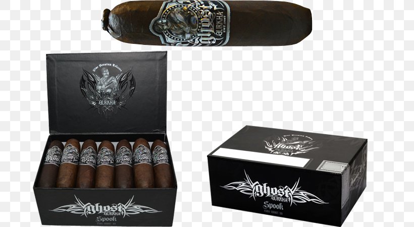 Mike's Cigars Gurkha Kukri Ghost, PNG, 700x450px, Cigar, Box, Ghost, Gurkha, Information Download Free