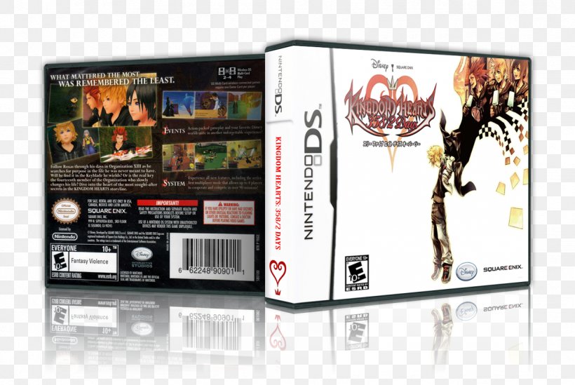 Nintendo DS Kingdom Hearts 358/2 Days Kingdom Hearts: Chain Of Memories PlayStation 2 Video Game, PNG, 1232x826px, Nintendo Ds, Brain Age, Electronic Device, Gadget, Kingdom Hearts Download Free