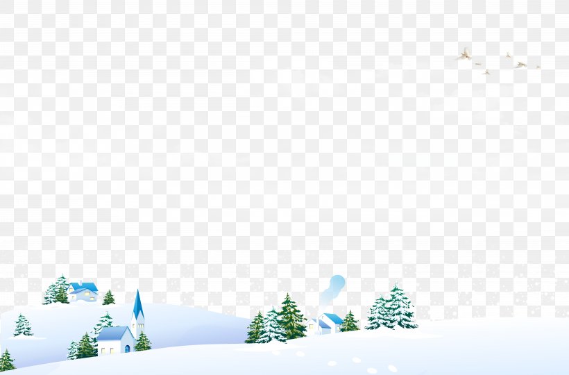 Snow Field Winter Landscape, PNG, 8000x5271px, Snow, Daxue, Evergreen, Fukei, Landscape Download Free