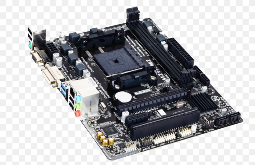 Socket AM4 MicroATX Motherboard Socket FM2+, PNG, 768x531px, Socket Am4, Atx, Computer Component, Computer Cooling, Computer Hardware Download Free