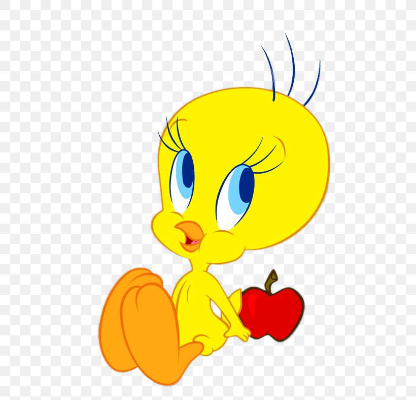 Tweety Whiskers Desktop Wallpaper Clip Art Looney Tunes, PNG, 577x787px, Tweety, Animated Cartoon, Art, Cartoon, Cat Download Free