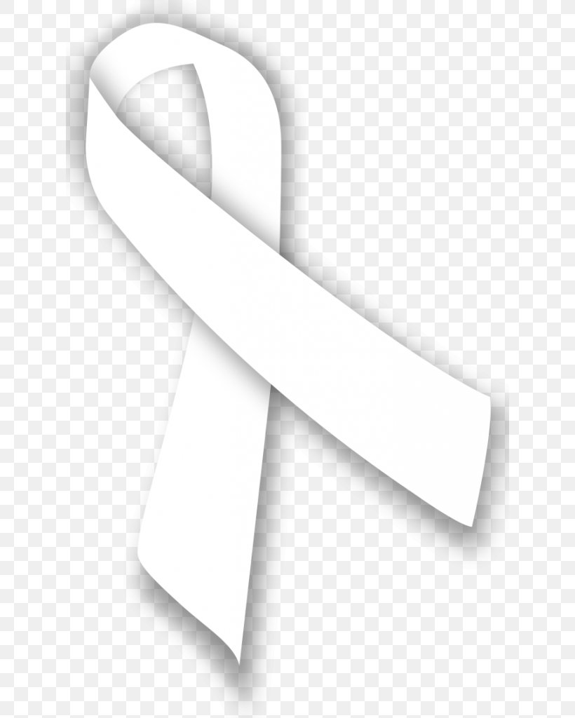 Awareness Ribbon Lung Cancer White Ribbon, PNG, 632x1024px, Awareness Ribbon, Awareness, Black And White, Bone Cancer, Cancer Download Free