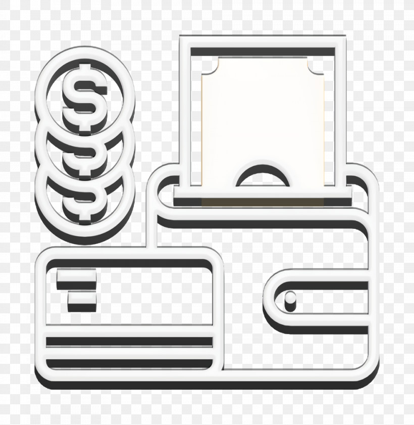 Banking And Finance Icon Wallet Icon, PNG, 984x1010px, Banking And Finance Icon, Black And White M, Geometry, Line, Mathematics Download Free