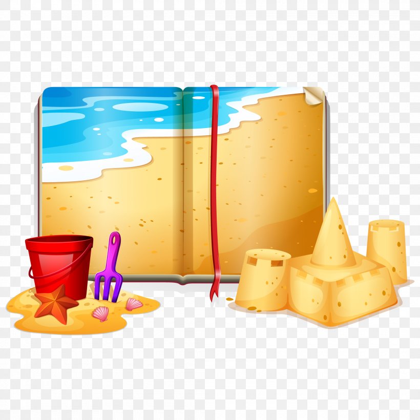 Beach Sand Art And Play Photography Illustration, PNG, 2100x2100px, Beach, Art, Hotel, Orange, Photography Download Free